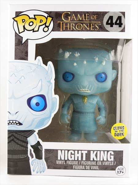 ナイトキング 蓄光ver. [Game of Thrones(ゲームオブスローンズ)] FUNKO(ファンコ) POP! 44