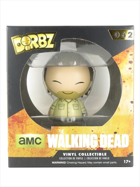 リック・グライムズ [WALKING DEAD(ウォーキングデッド)] FUNKO DORBZ(ファンコ ドーブズ)