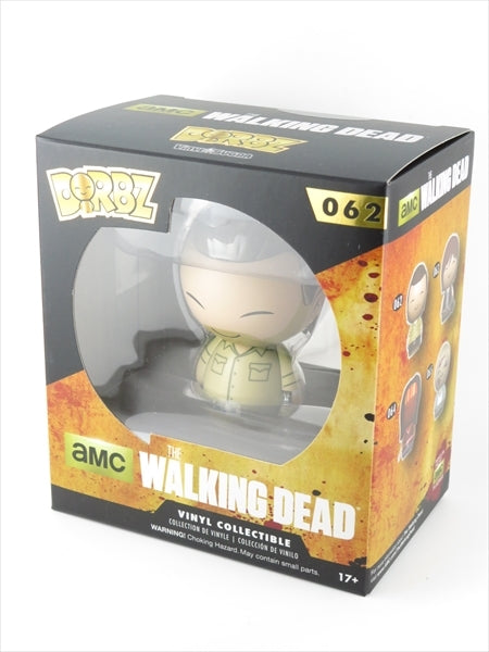 リック・グライムズ [WALKING DEAD(ウォーキングデッド)] FUNKO DORBZ(ファンコ ドーブズ)