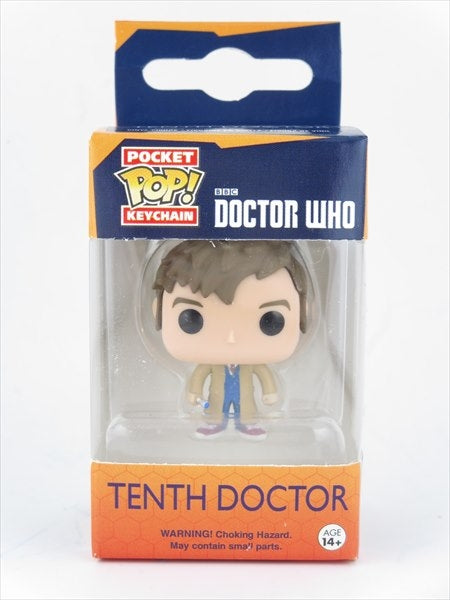 10thドクター [ドクターフー(DOCTOR WHO)] FUNKO POCKET KEYCHAIN!(ファンコ)