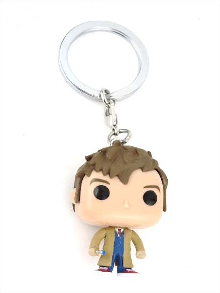 10thドクター [ドクターフー(DOCTOR WHO)] FUNKO POCKET KEYCHAIN!(ファンコ)