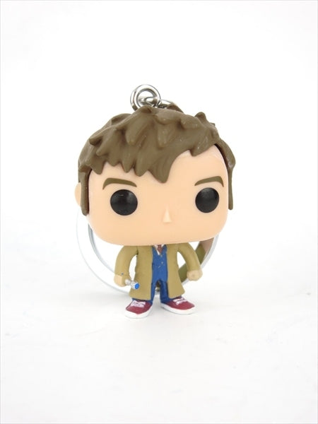 10thドクター [ドクターフー(DOCTOR WHO)] FUNKO POCKET KEYCHAIN!(ファンコ)