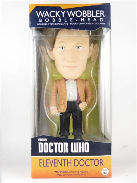 11thドクター [ドクターフー(DOCTOR WHO)] FUNKO(ファンコ) Wacky Wobbler(ワッキーワブラー) ボブルヘッド