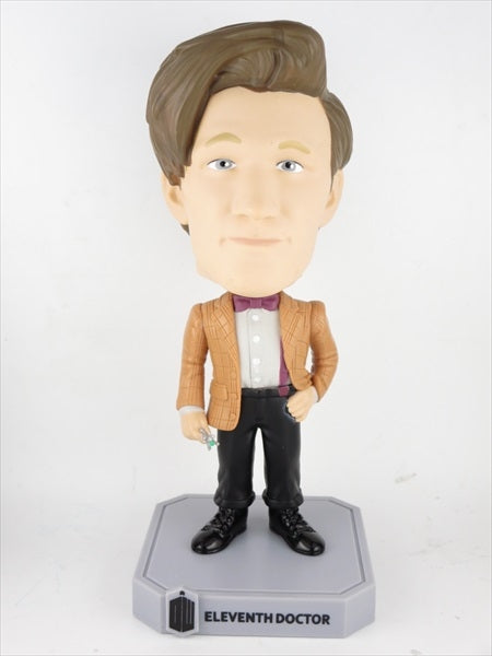 11thドクター [ドクターフー(DOCTOR WHO)] FUNKO(ファンコ) Wacky Wobbler(ワッキーワブラー) ボブルヘッド