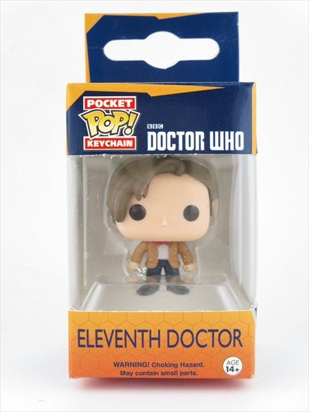11thドクター [ドクターフー(DOCTOR WHO)] FUNKO POCKET KEYCHAIN!(ファンコ)