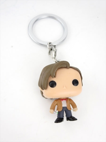 11thドクター [ドクターフー(DOCTOR WHO)] FUNKO POCKET KEYCHAIN!(ファンコ)