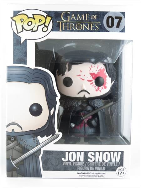 ジョン・スノウ 血まみれver. [Game of Thrones(ゲームオブスローンズ)] FUNKO(ファンコ) POP! 07