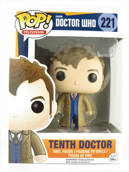 10thドクター [ドクターフー(DOCTOR WHO)] FUNKO(ファンコ) POP! TELEVISION 221