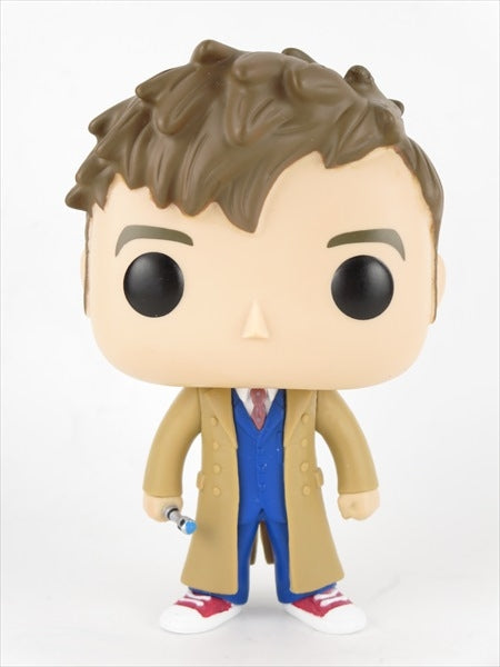 10thドクター [ドクターフー(DOCTOR WHO)] FUNKO(ファンコ) POP! TELEVISION 221