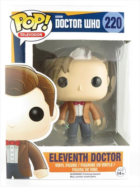 11thドクター [ドクターフー(DOCTOR WHO)] FUNKO(ファンコ) POP! TELEVISION 220