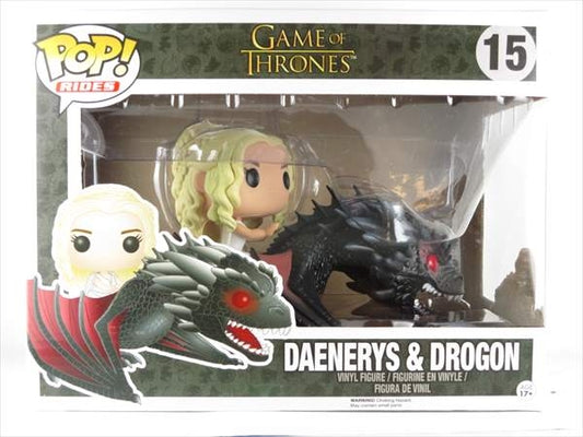ターガリエンwithドロゴン [Game of Thrones(ゲームオブスローンズ)] FUNKO(ファンコ) POP! RIDES 15