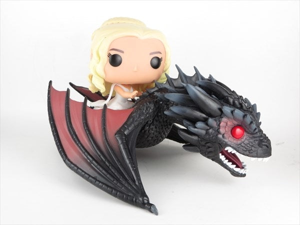 ターガリエンwithドロゴン [Game of Thrones(ゲームオブスローンズ)] FUNKO(ファンコ) POP! RIDES 15