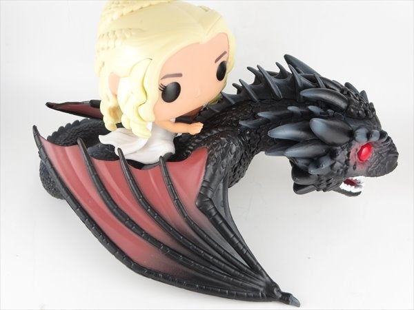 ターガリエンwithドロゴン [Game of Thrones(ゲームオブスローンズ)] FUNKO(ファンコ) POP! RIDES 15
