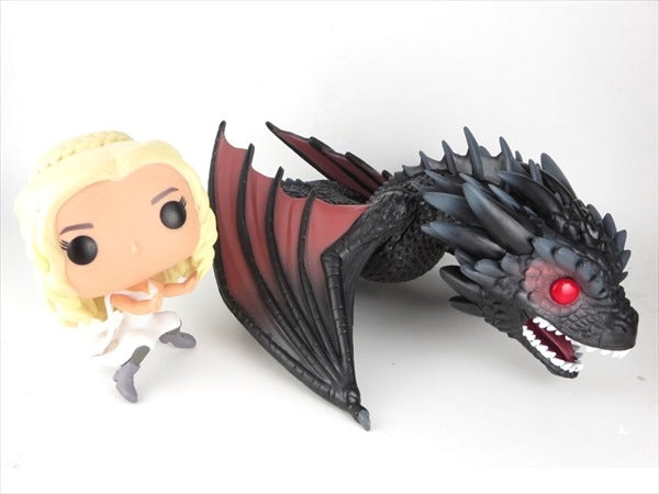 ターガリエンwithドロゴン [Game of Thrones(ゲームオブスローンズ)] FUNKO(ファンコ) POP! RIDES 15