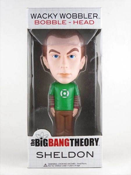 シェルドン グリーンランタン [BIG BANG THEORY(ビッグ・バン・セオリー)] FUNKO(ファンコ) Wacky Wobbler(ワッキーワブラー) ボブルヘッド