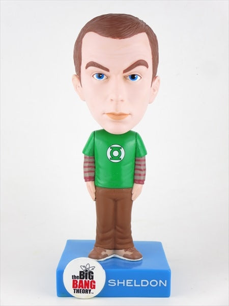 シェルドン グリーンランタン [BIG BANG THEORY(ビッグ・バン・セオリー)] FUNKO(ファンコ) Wacky Wobbler(ワッキーワブラー) ボブルヘッド