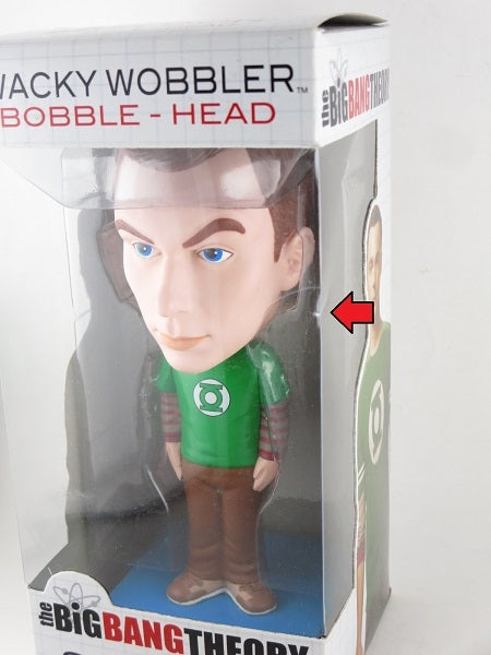 シェルドン グリーンランタン [BIG BANG THEORY(ビッグ・バン・セオリー)] FUNKO(ファンコ) Wacky Wobbler(ワッキーワブラー) ボブルヘッド