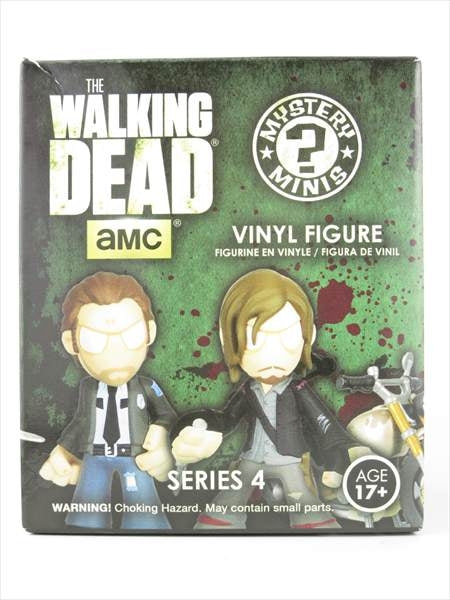 ミステリーミニ・シリーズ４ [WALKING DEAD(ウォーキングデッド)] MYSTERY MINI(ファンコ)