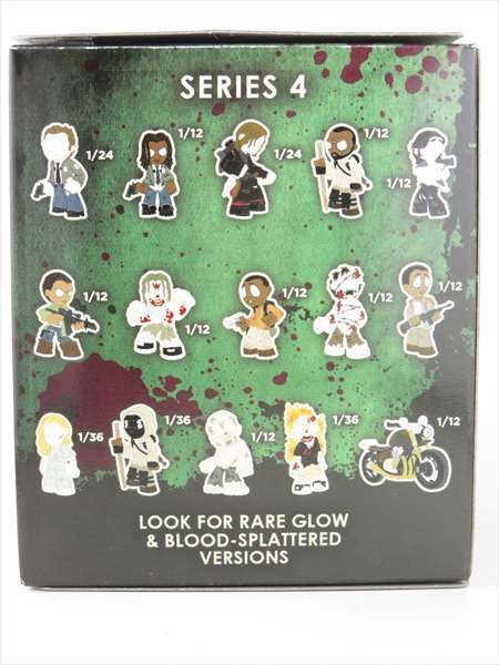 ミステリーミニ・シリーズ４ [WALKING DEAD(ウォーキングデッド)] MYSTERY MINI(ファンコ)