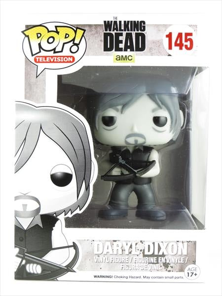 ダリル・ディクソン モノトーンver. [WALKING DEAD(ウォーキングデッド)] FUNKO(ファンコ) POP! TELEVISION 145