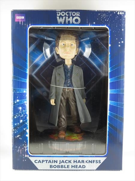 ジャック・ハークネス [ドクターフー(DOCTOR WHO)]  IKON COLLECTABLES ボブルヘッド