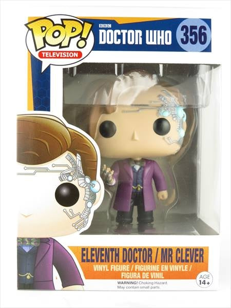 11thドクター Mr.クレバー [ドクターフー(DOCTOR WHO)] FUNKO(ファンコ) POP! TELEVISION 356