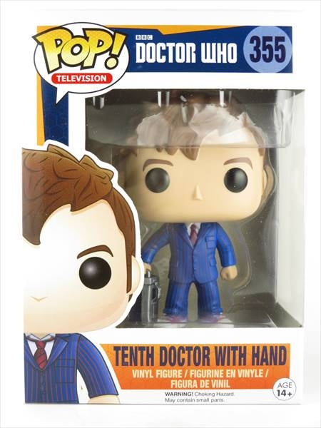 10thドクター ハンド [ドクターフー(DOCTOR WHO)] FUNKO(ファンコ) POP! TELEVISION 355