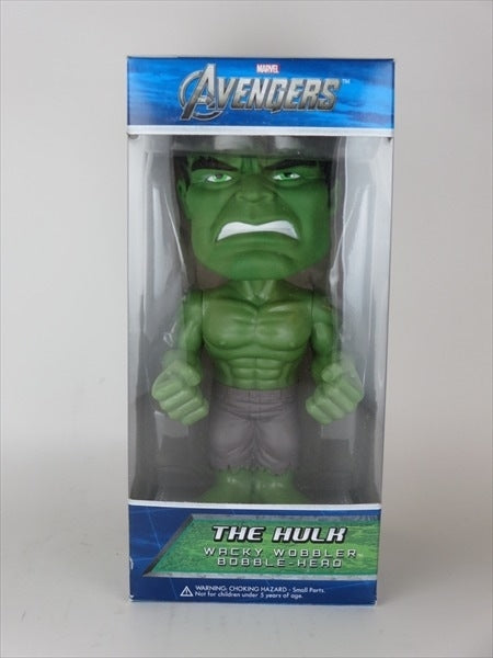 ハルク [Avengers(アベンジャーズ)] FUNKO(ファンコ) Wacky Wobbler(ワッキーワブラー) ボブルヘッド