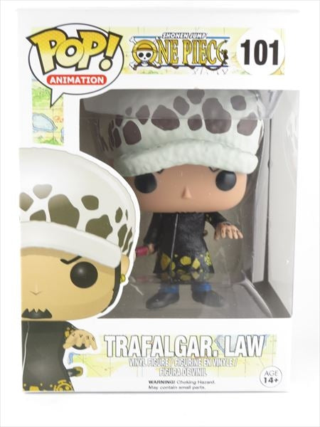 トラファルガー・ロー [ONE PIECE(ワンピース)] FUNKO(ファンコ) POP! ANIMATION 101