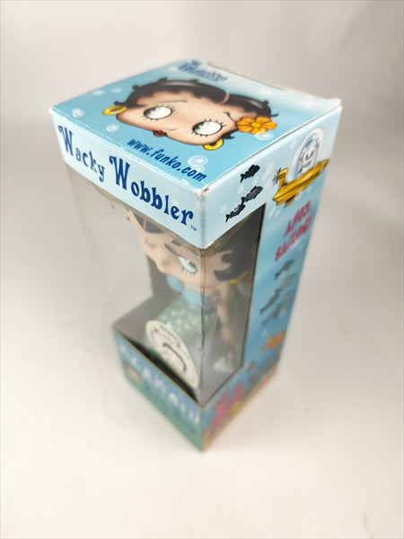 【箱傷】 マーメイド・ベティ [BETTY BOOP(ベティ・ブープ)] FUNKO(ファンコ) Wacky Wobbler(ワッキーワブラー) ボブルヘッド