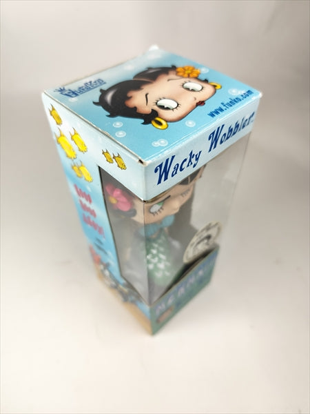 【箱傷】 マーメイド・ベティ [BETTY BOOP(ベティ・ブープ)] FUNKO(ファンコ) Wacky Wobbler(ワッキーワブラー) ボブルヘッド