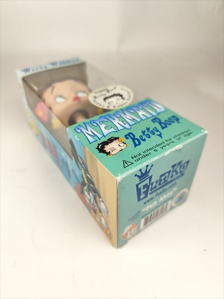 【箱傷】 マーメイド・ベティ [BETTY BOOP(ベティ・ブープ)] FUNKO(ファンコ) Wacky Wobbler(ワッキーワブラー) ボブルヘッド