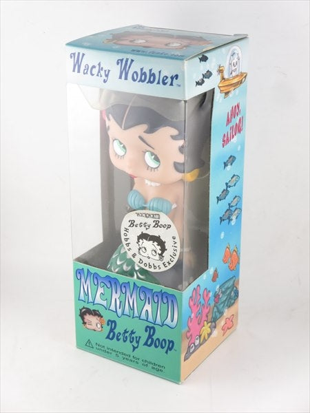 【箱傷】 マーメイド・ベティ [BETTY BOOP(ベティ・ブープ)] FUNKO(ファンコ) Wacky Wobbler(ワッキーワブラー) ボブルヘッド