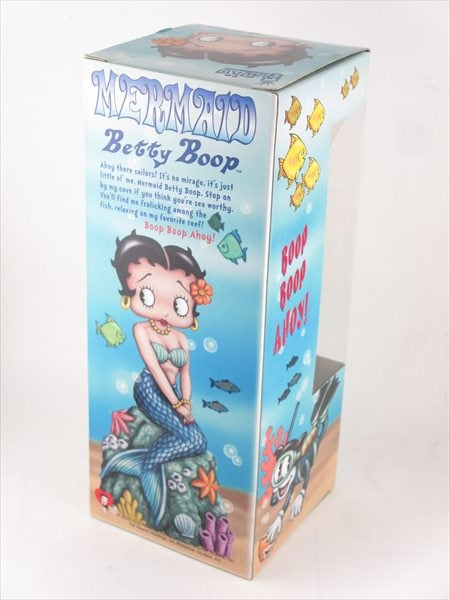 【箱傷】 マーメイド・ベティ [BETTY BOOP(ベティ・ブープ)] FUNKO(ファンコ) Wacky Wobbler(ワッキーワブラー) ボブルヘッド