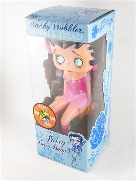 妖精ベティ 2008年コミコン240体限定 [BETTY BOOP(ベティ・ブープ)] FUNKO(ファンコ) Wacky Wobbler(ワッキーワブラー) ボブルヘッド