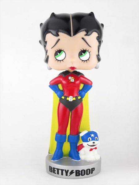 スーパーガールベティ 2006年コミコン480体限定 [BETTY BOOP(ベティ・ブープ)] FUNKO(ファンコ) Wacky Wobbler(ワッキーワブラー) ボブルヘッド