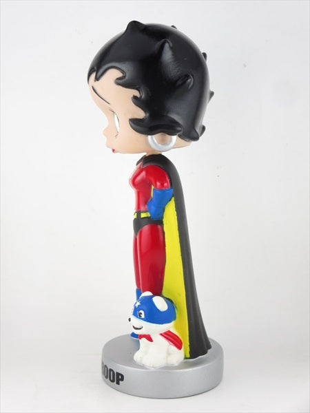 スーパーガールベティ 2006年コミコン480体限定 [BETTY BOOP(ベティ・ブープ)] FUNKO(ファンコ) Wacky Wobbler(ワッキーワブラー) ボブルヘッド