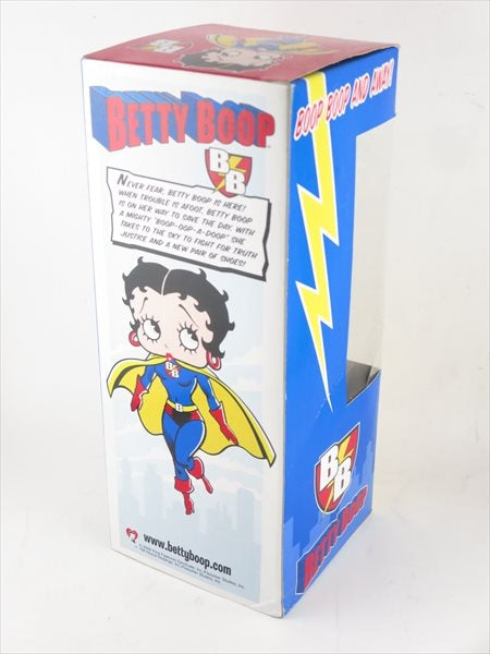 スーパーガールベティ 2006年コミコン480体限定 [BETTY BOOP(ベティ・ブープ)] FUNKO(ファンコ) Wacky Wobbler(ワッキーワブラー) ボブルヘッド