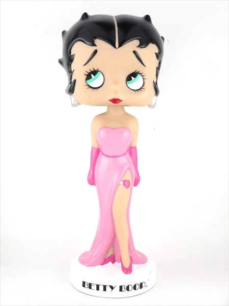 イブニングベティ ピンクドレス [BETTY BOOP(ベティ・ブープ)] FUNKO(ファンコ) Wacky Wobbler(ワッキーワブラー) ボブルヘッド