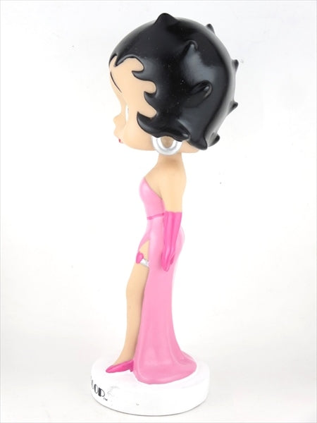イブニングベティ ピンクドレス [BETTY BOOP(ベティ・ブープ)] FUNKO(ファンコ) Wacky Wobbler(ワッキーワブラー) ボブルヘッド
