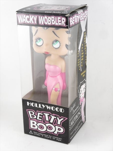 イブニングベティ ピンクドレス [BETTY BOOP(ベティ・ブープ)] FUNKO(ファンコ) Wacky Wobbler(ワッキーワブラー) ボブルヘッド