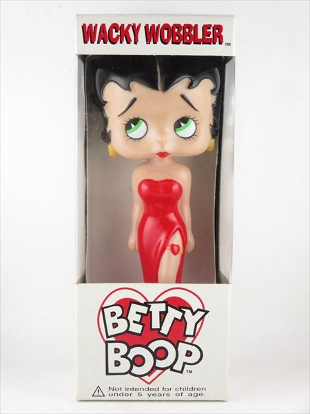 ベティ・ブープ [BETTY BOOP(ベティ・ブープ)] FUNKO(ファンコ) Wacky Wobbler(ワッキーワブラー) ボブルヘッド