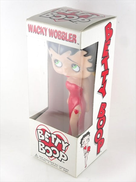 ベティ・ブープ [BETTY BOOP(ベティ・ブープ)] FUNKO(ファンコ) Wacky Wobbler(ワッキーワブラー) ボブルヘッド