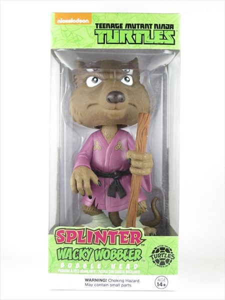 スプリンター [TURTLES(タートルズ)] FUNKO(ファンコ) Wacky Wobbler(ワッキーワブラー) ボブルヘッド