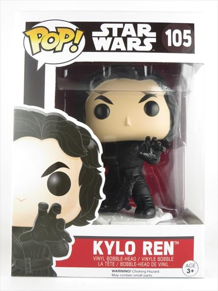 カイロ・レン アンマスクver. [STARWARS(スターウォーズ)] FUNKO(ファンコ) POP! 105