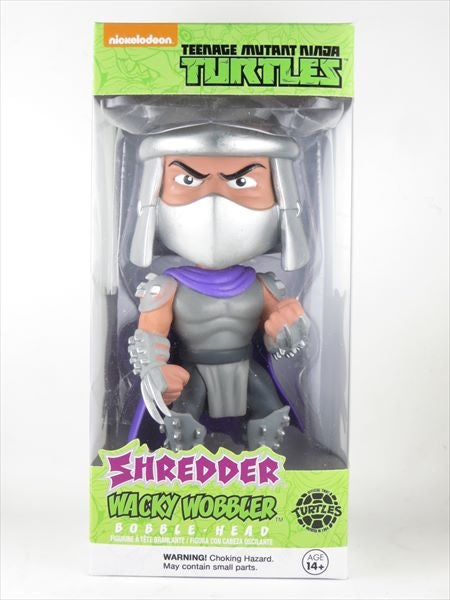 シュレッダー [TURTLES(タートルズ)] FUNKO(ファンコ) Wacky Wobbler(ワッキーワブラー) ボブルヘッド