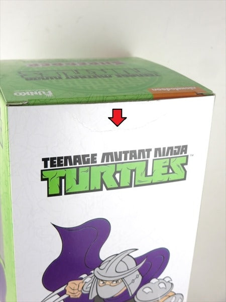 シュレッダー [TURTLES(タートルズ)] FUNKO(ファンコ) Wacky Wobbler(ワッキーワブラー) ボブルヘッド