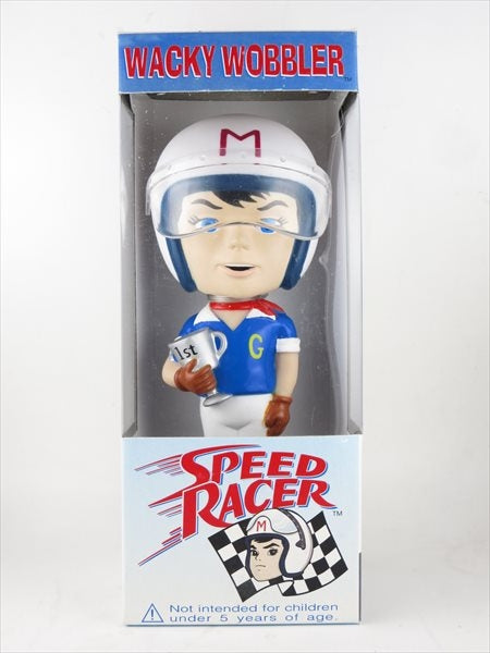 スピードレーサー 三船剛 FUNKO(ファンコ) Wacky Wobbler(ワッキーワブラー) ボブルヘッド