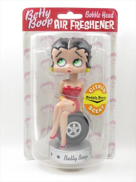 ベティブープ BETTY BOOP(ベティ・ブープ)] エアフレッシュナー ボブルヘッド