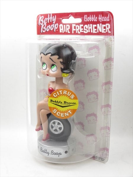 ベティブープ BETTY BOOP(ベティ・ブープ)] エアフレッシュナー ボブルヘッド